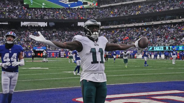 Eagles blow out Giants, remind everyone how dominant they have