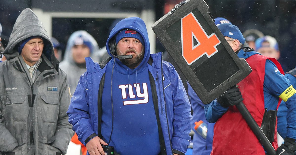 Giants' Brian Daboll plans to play starters vs. Patriots