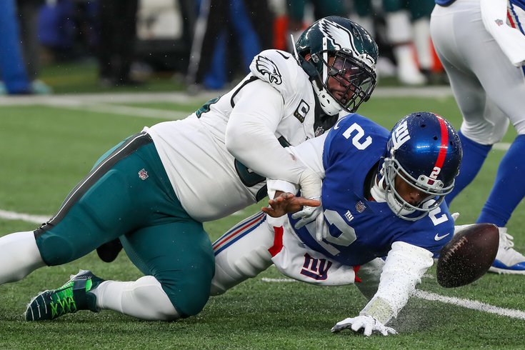 Eagles' White House visit: Super Bowl champion Brandon Graham