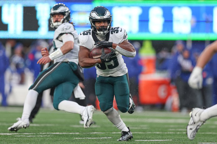 Eagles snap count vs. Giants: Breakdown, observations from Week 14