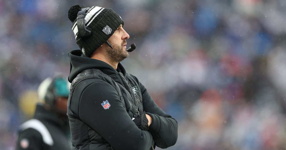 Eagles' Nick Sirianni clears COVID-19 protocol and will coach Sunday vs.  Giants