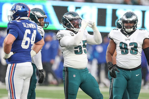 Brandon Graham could be poised for a huge year after defensive