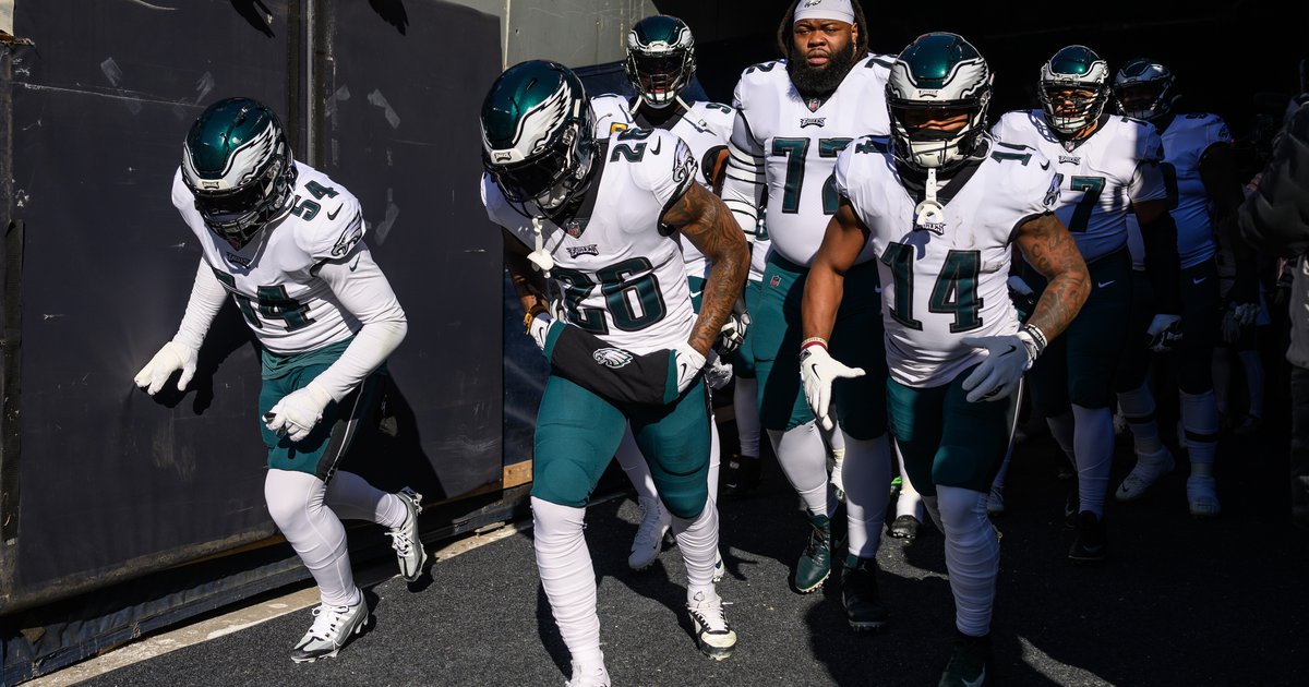 FOX Sports: NFL on X: #FlyEaglesFly The No. 1 seed @Eagles are off to the NFC  Championship!  / X