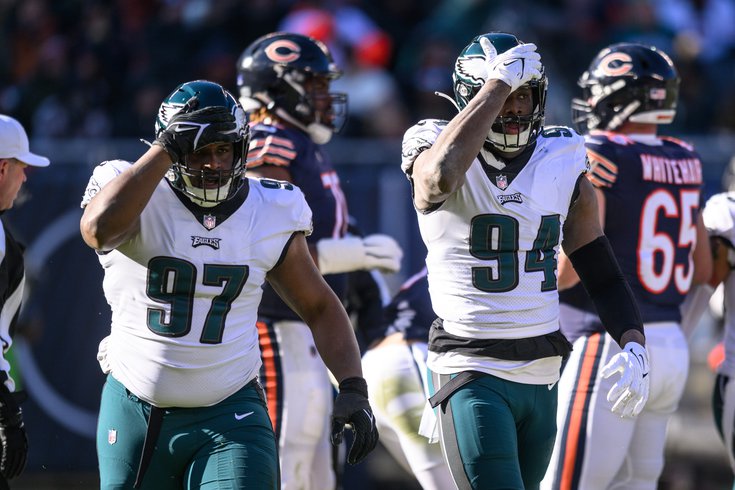 First half observations: Eagles 10, Bears 6