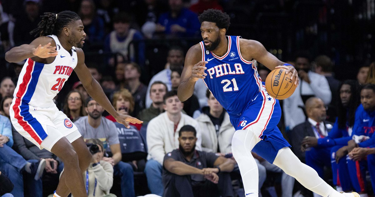 Instant observations: Sixers sleepwalk to easy win vs. Pistons - Vimarsana News