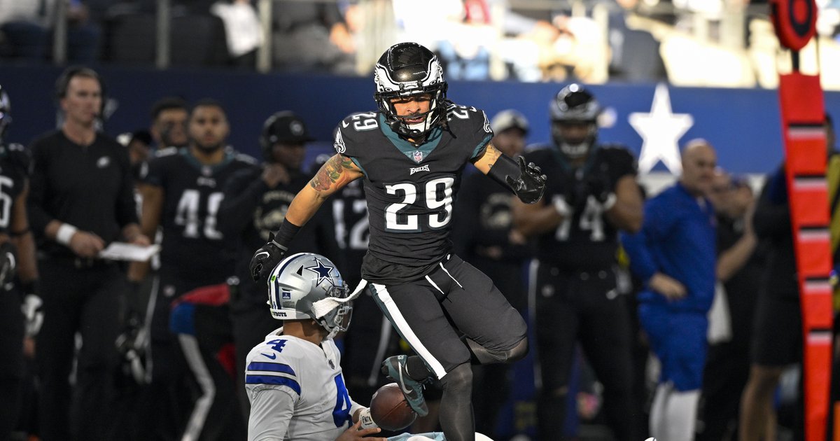 Eagles snap count vs. Cowboys: Breakdown, observations from Week 6