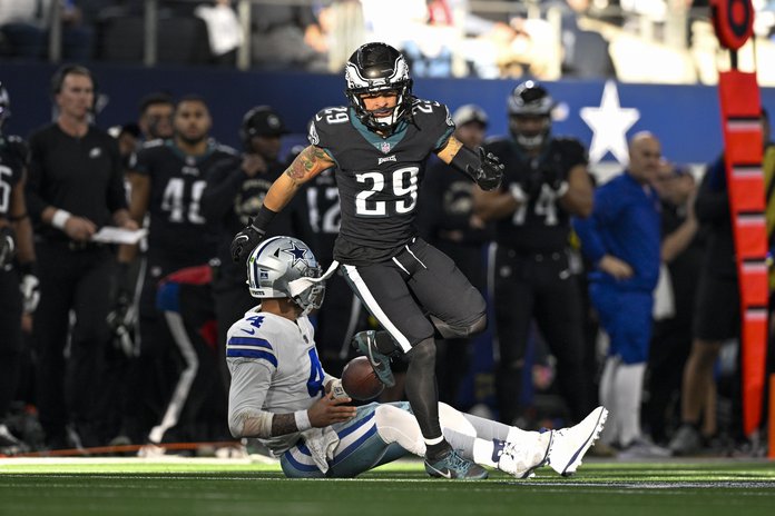 Eagles snap count vs. Cowboys: Breakdown, observations from Week 6