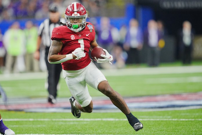 Alabama RB Jahmyr Gibbs' Burst Isn't Hard to Spot - Sports