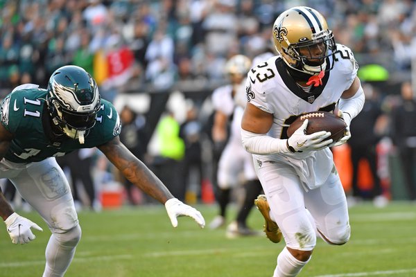 Hurts doubtful, Lattimore questionable for Saints at Eagles tilt – Crescent  City Sports