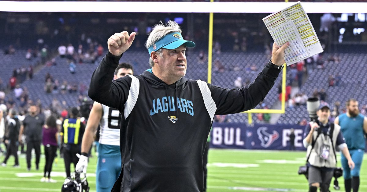 Pederson, Reid face off again as Jaguars visit Kansas City in playoffs