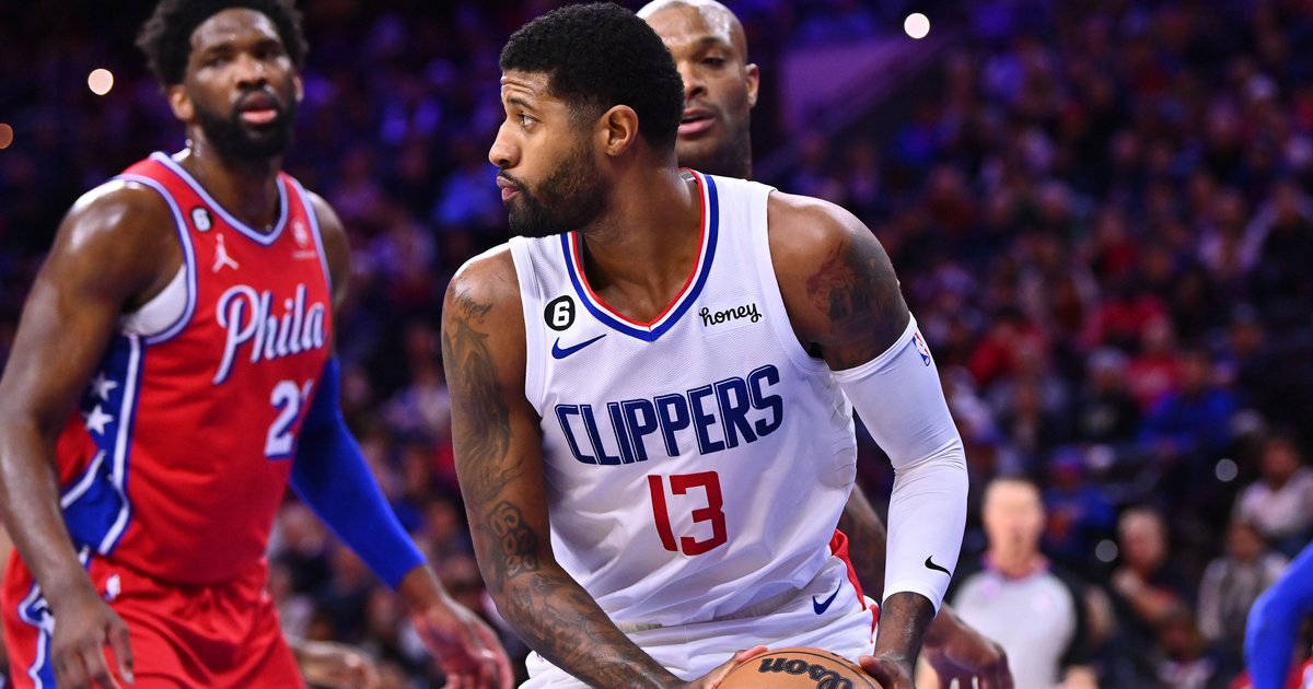 Paul George Informs Clippers He Won't Return, Sixers Reportedly 'strong ...