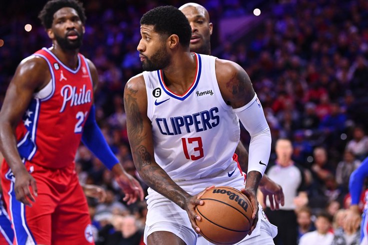 Sixers Paul George Clippers Free Agency