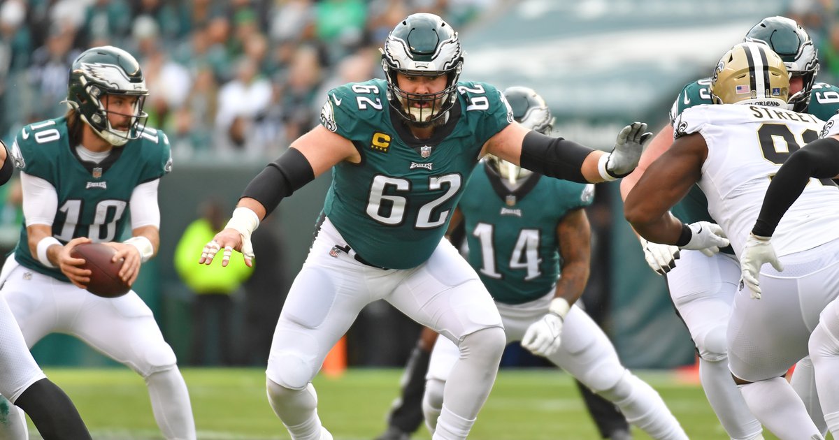 Eagles News: Recognition for Jason Kelce and Lane Johnson