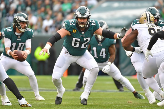 Six Eagles named to the 2022 All-Pro Team