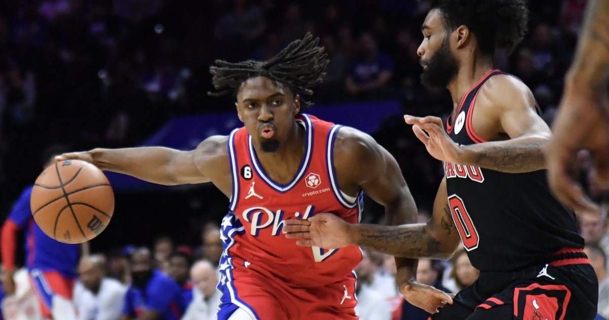 Tyrese Maxey's scoring increase headlines Most Improved Player case - Vimarsana News