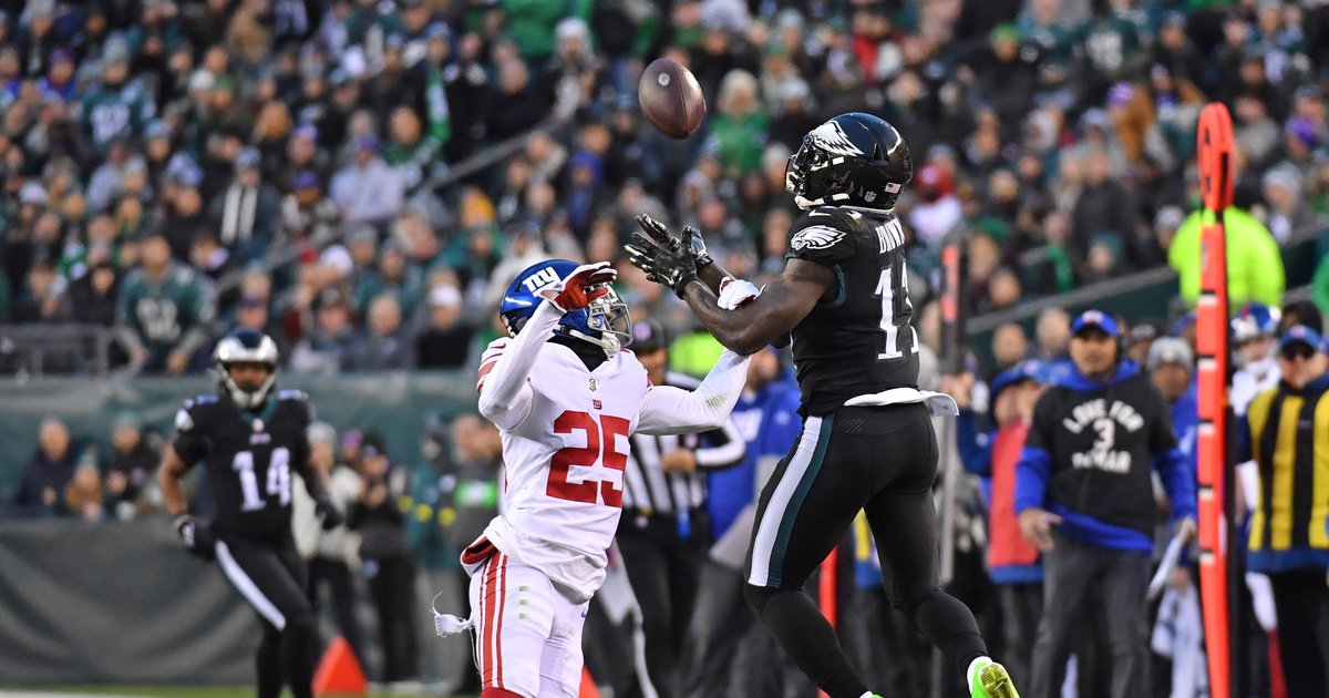 5 players to watch in Giants vs. Eagles