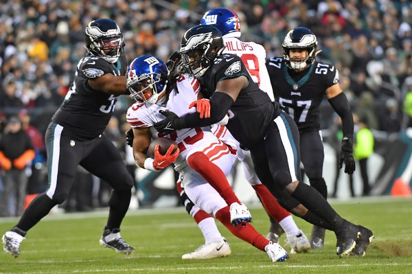 Eagles snap count vs. Giants: Breakdown, observations from Week 18