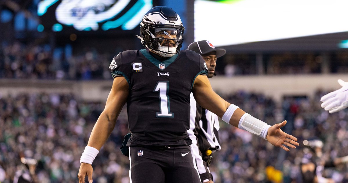 Eagles clinch NFC East and the No. 1 seed in the NFC playoffs - Vimarsana News