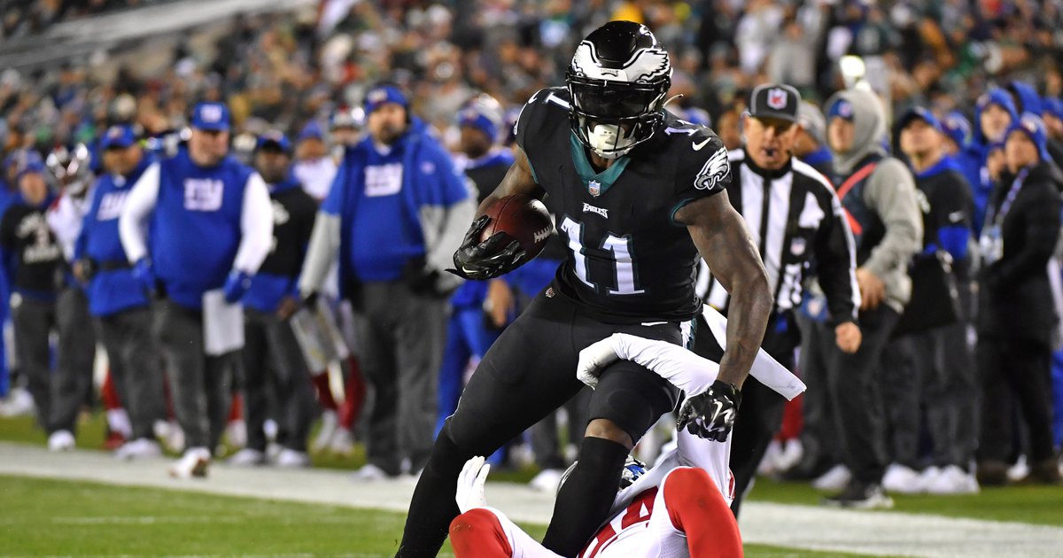 Live updates / open thread, divisional round: Giants at Eagles - Vimarsana News