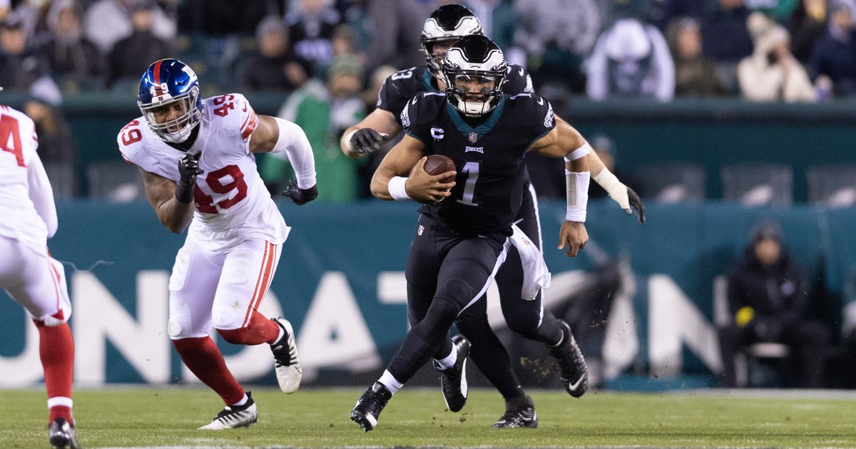 Eagles Vs Giants Five Matchups To Watch PhillyVoice