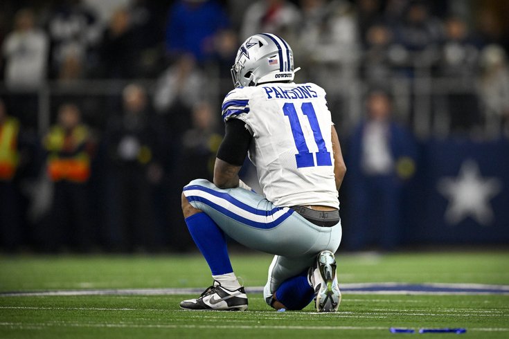 Micah Parsons Cowboys OTAs