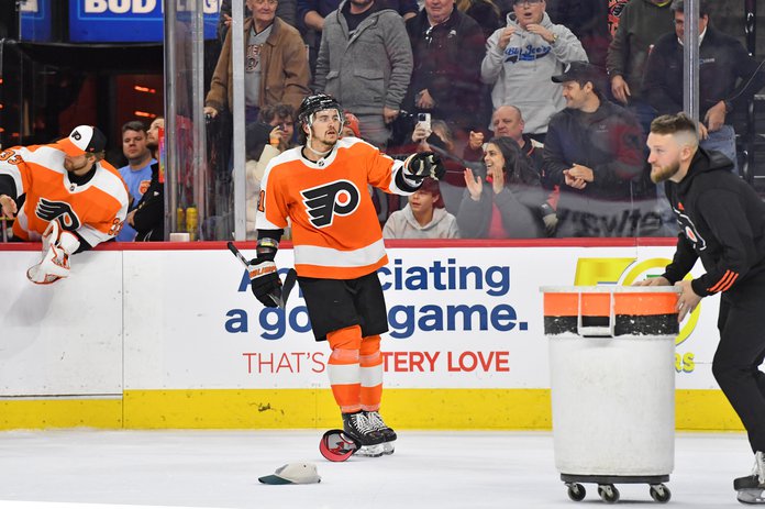 Flyers have questions on the blue line starting with Travis