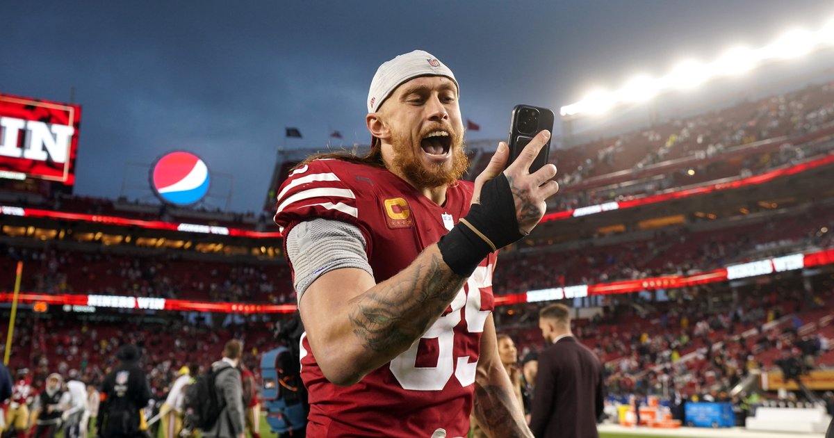 49ers TE George Kittle provided Eagles with bulletin board material for NFC  Championship Game