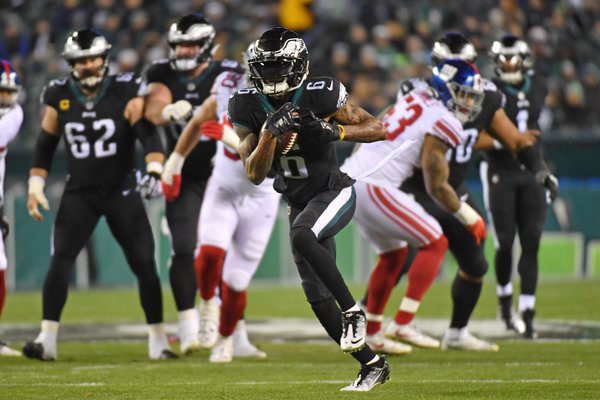 Giants vs. Eagles 'things I think:' Is the offense fixed? What