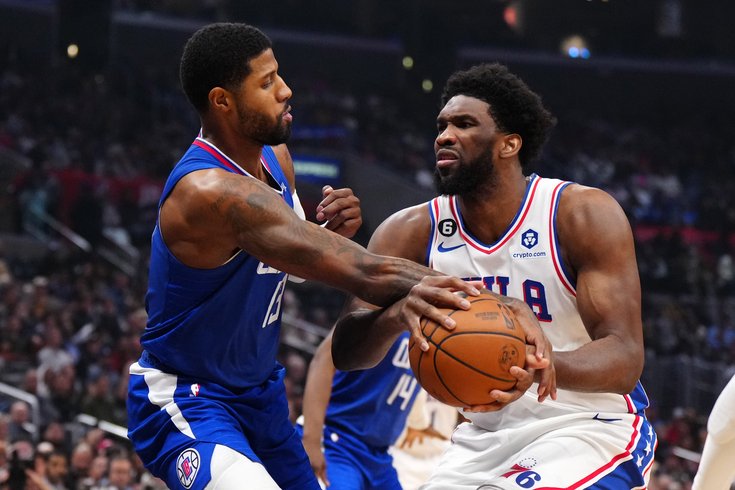 5 Sixers Thoughts: Joel Embiid Hints At Paul George Signing, Sixers ...