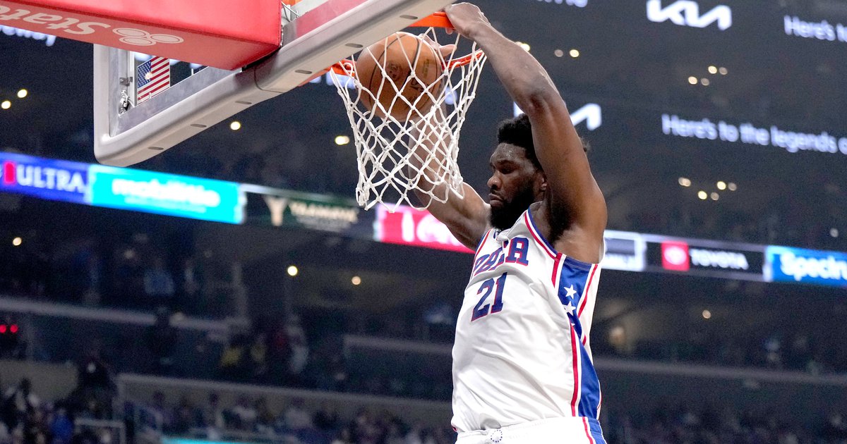 Instant observations: Joel Embiid delivers masterpiece in win over Nuggets