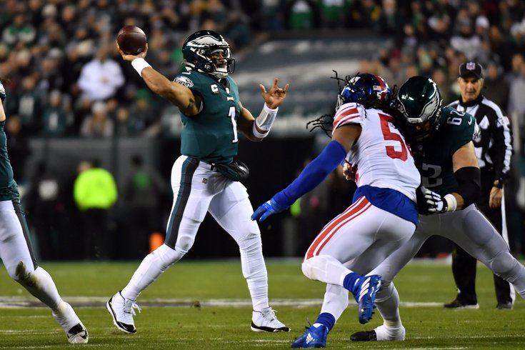 When will Eagles host 2023 NFC Championship?