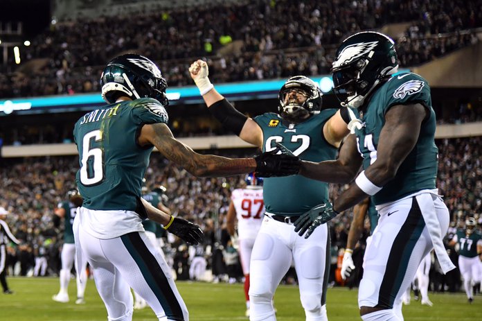 Mailbag: Who are the Eagles' future legends in the footsteps of Jason  Kelce, Brandon Graham, Lane Johnson, and Fletcher Cox?