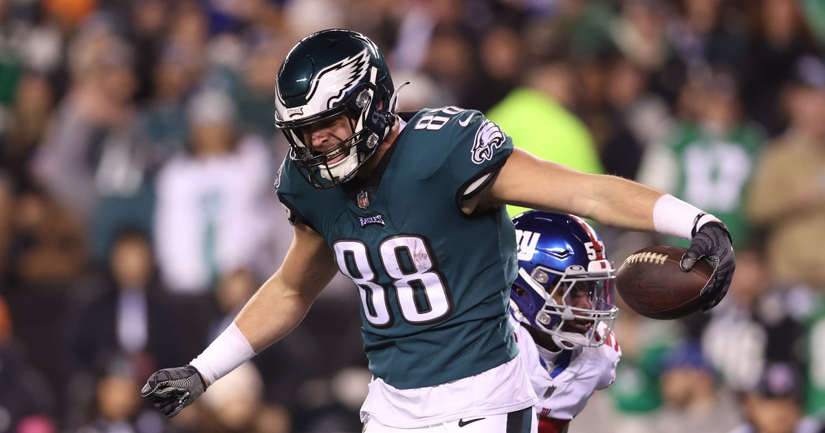 Eagles-Giants start time for the Divisional Round is set - Bleeding