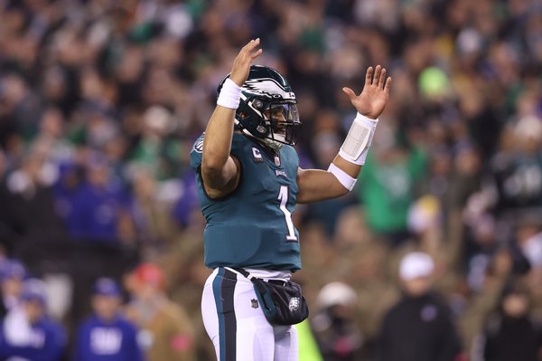 First half observations: Eagles 28, Giants 0