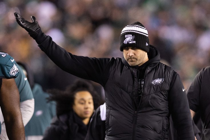 Eagles coach Nick Sirianni's main takeaways from the early stretch