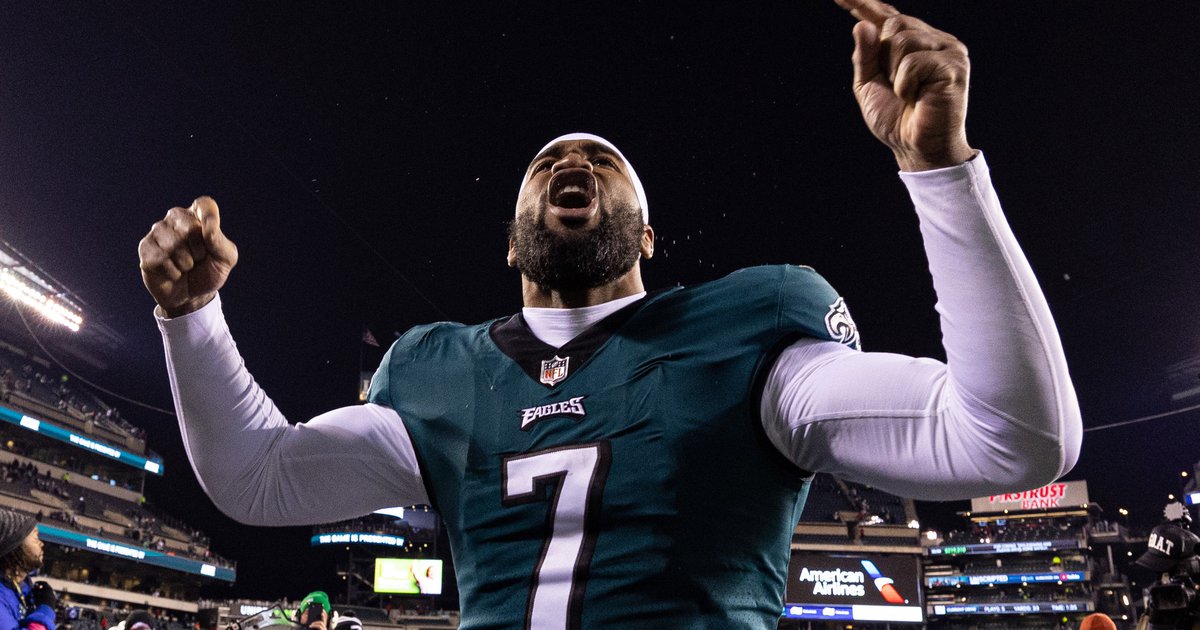 Eagles' Haason Reddick: 'Definitely would love to finish out my career' in  Philly