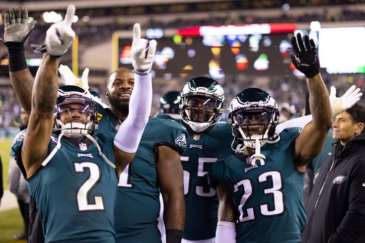 Post Flight: Eagles crush Giants on way to NFC Championship Game