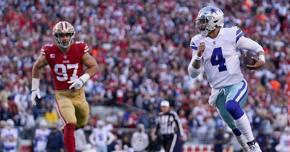 Unexpected turns put Dallas Cowboys-San Francisco 49ers rivalry back on  playoff stage