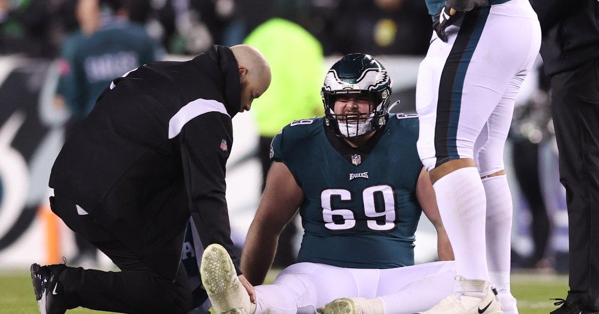 Eagles injury update: Landon Dickerson leaves, returns vs. Cardinals – NBC  Sports Philadelphia