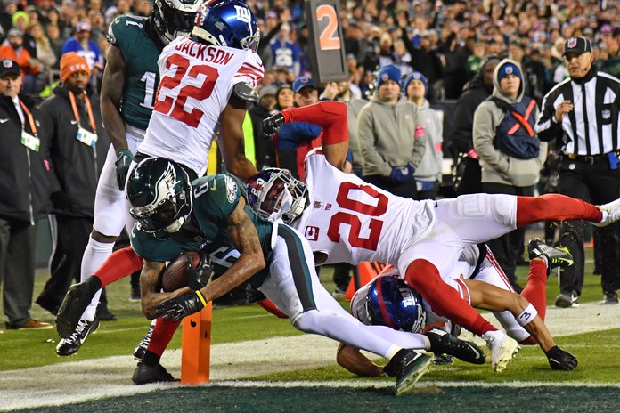 Super Bowl 2023: Giants S Julian Love says Eagles coach Nick Sirianni is  'in for a free ride'