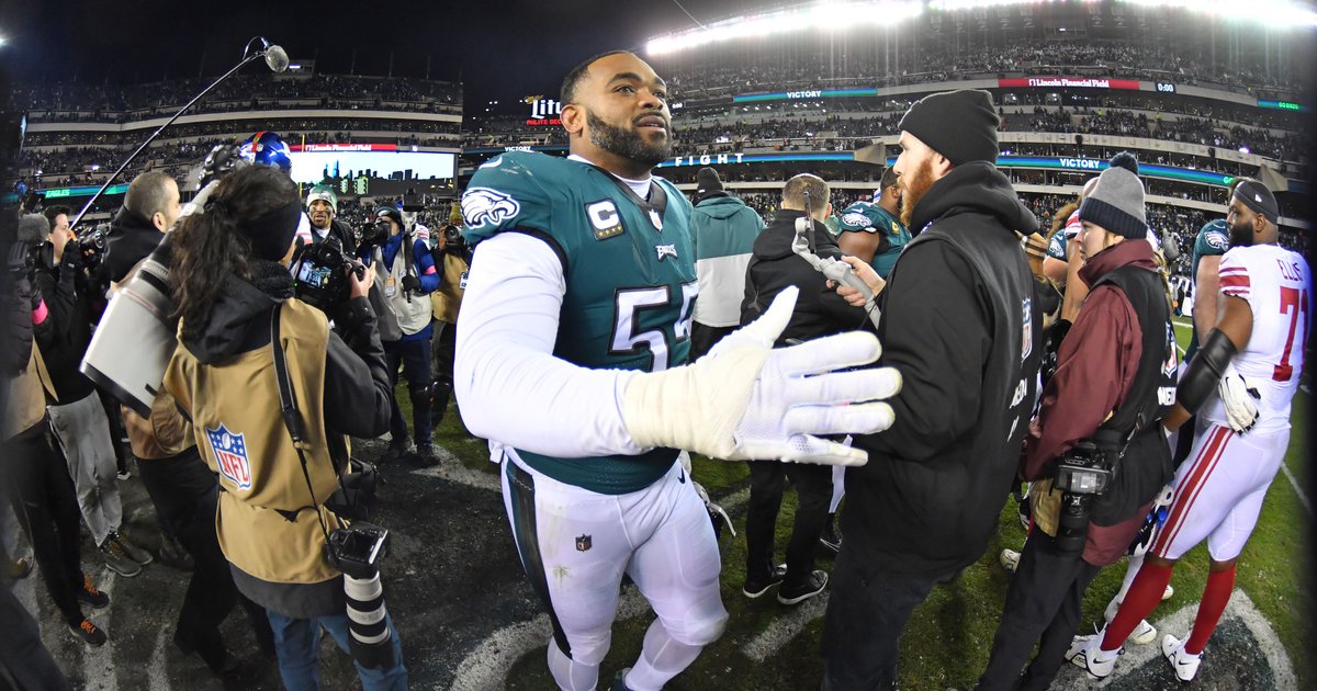 Brandon Graham Finally Getting a Chance to Start for Philadelphia