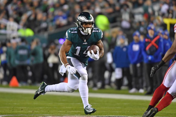 Philadelphia Eagles' roster comparison: 2022 vs. 2023 offense edition