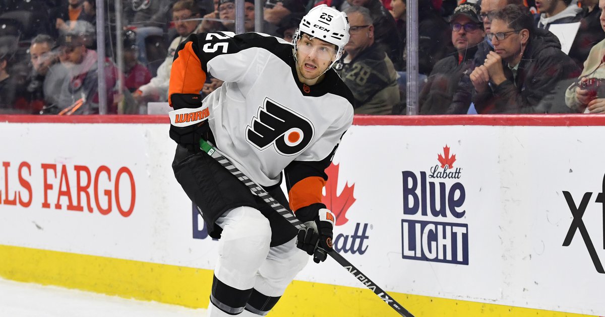 Torts Wants More Out of Flyers' Kevin Hayes; GM Challenges TK