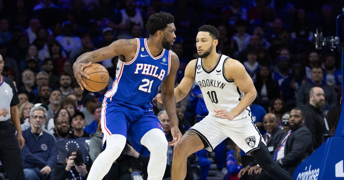 Nets-76ers: Brooklyn wins big in Ben Simmons' return to Philly