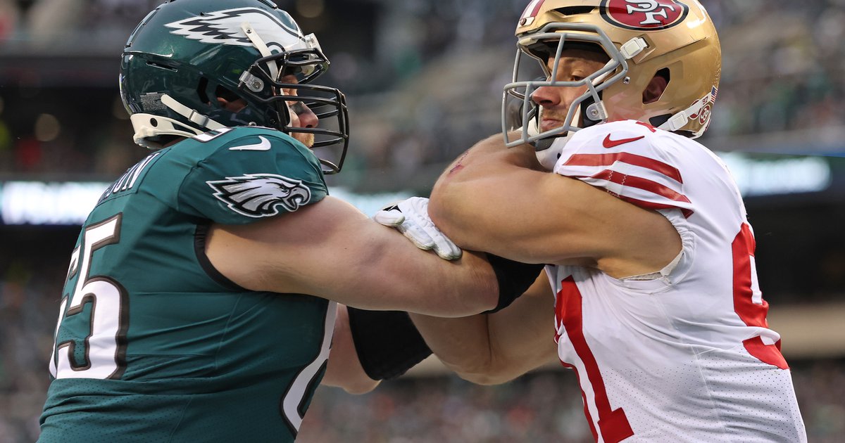 Eagles to host Giants at the Linc on Christmas Day 2023 - WHYY