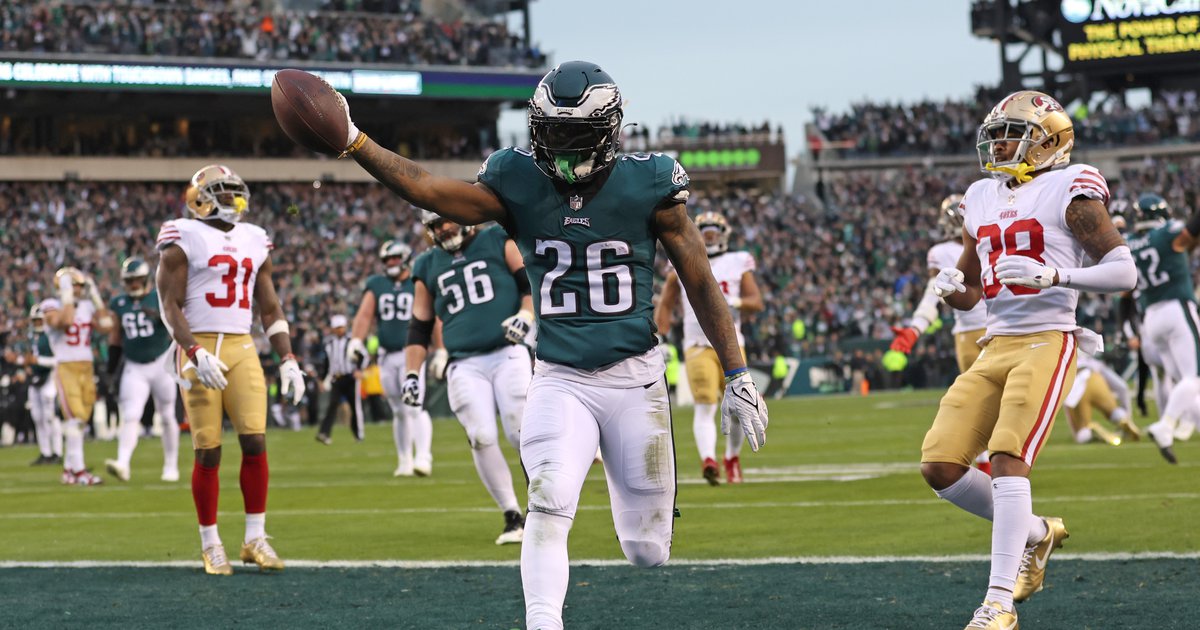 Former Eagles running back Miles Sanders signs with the Carolina Panthers –  BGMSportsTrax in 2023