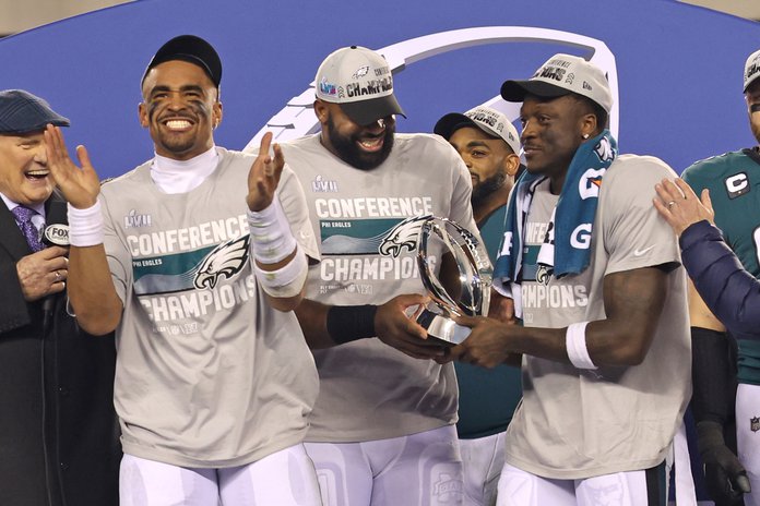 Eagles-49ers NFC Championship Game line changed quickly after opening -  Bleeding Green Nation