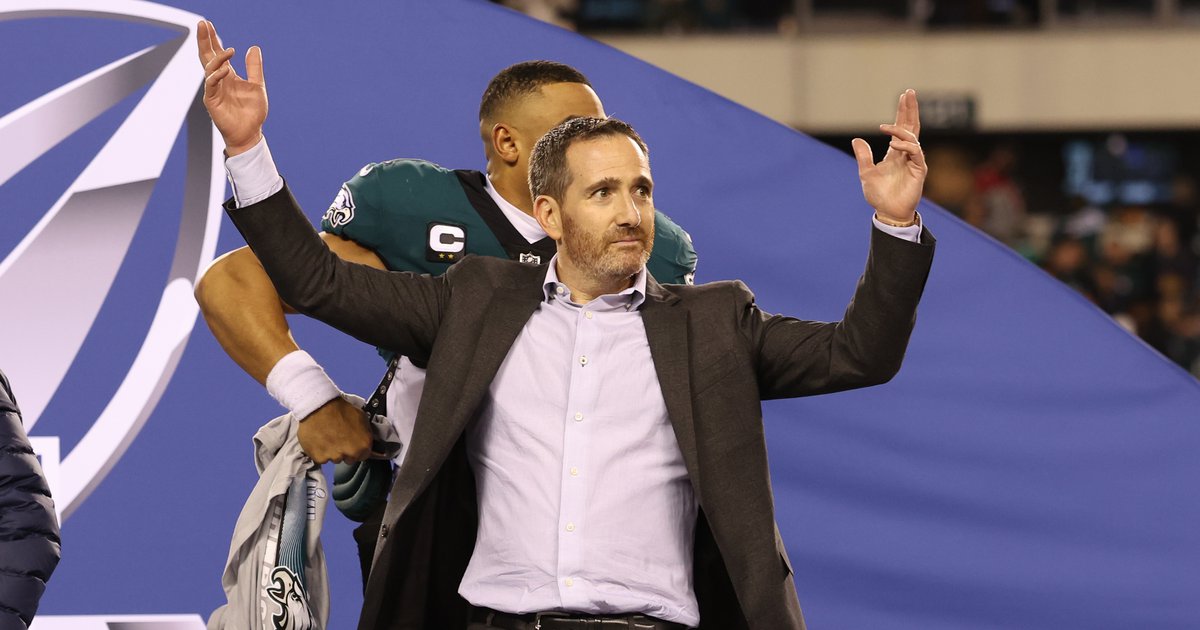 Eagles GM Howie Roseman went to high school in New Jersey 