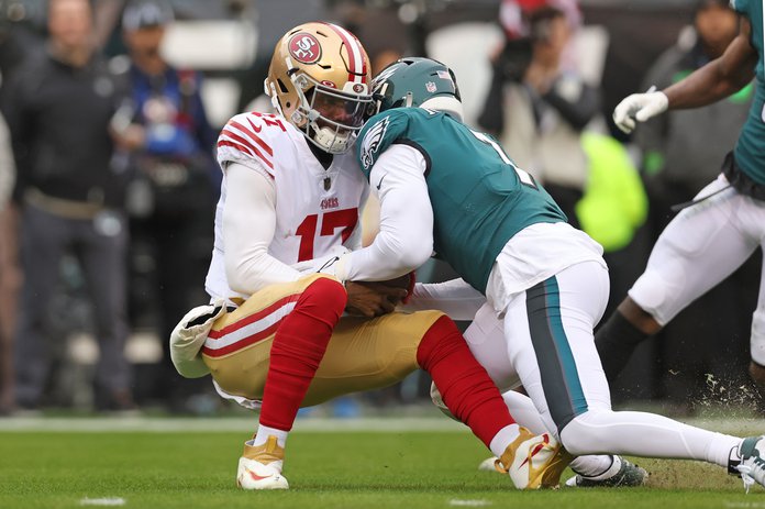 Jalen Hurts was glad Haason Reddick wouldn't be chasing him anymore after  joining the Eagles