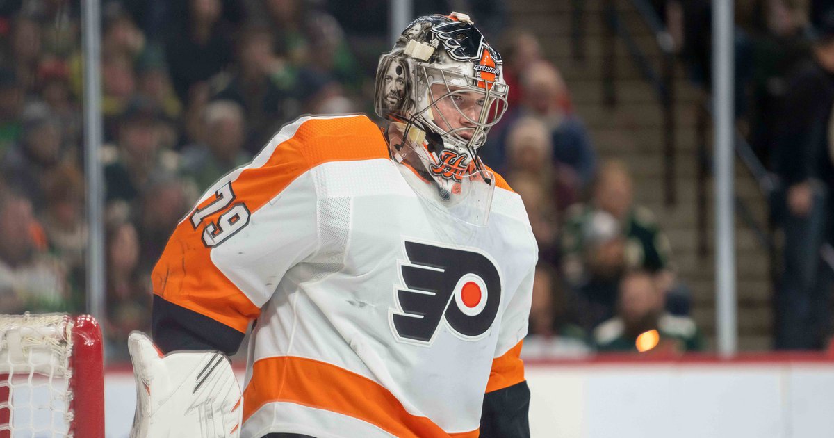 Philadelphia Flyers: Carter Hart ranked 10th among playoff goaltenders
